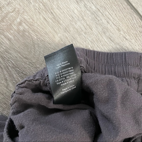 3/$20 ☀️ Aritzia Azure Skies Los Feliz jogger pants  medium - Picture 4 of 4